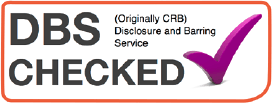 DBS checked — Disclosure & Barring Service
